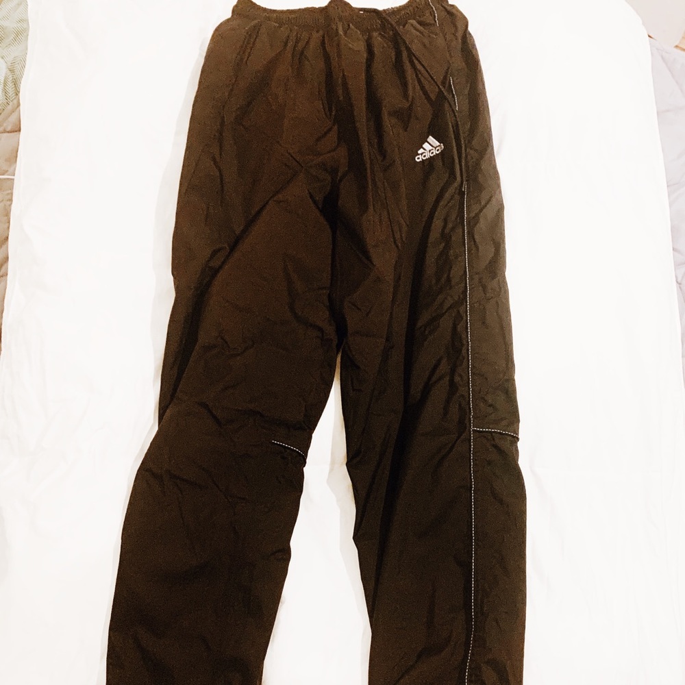 High Waisted Insulated Adidas Sweats